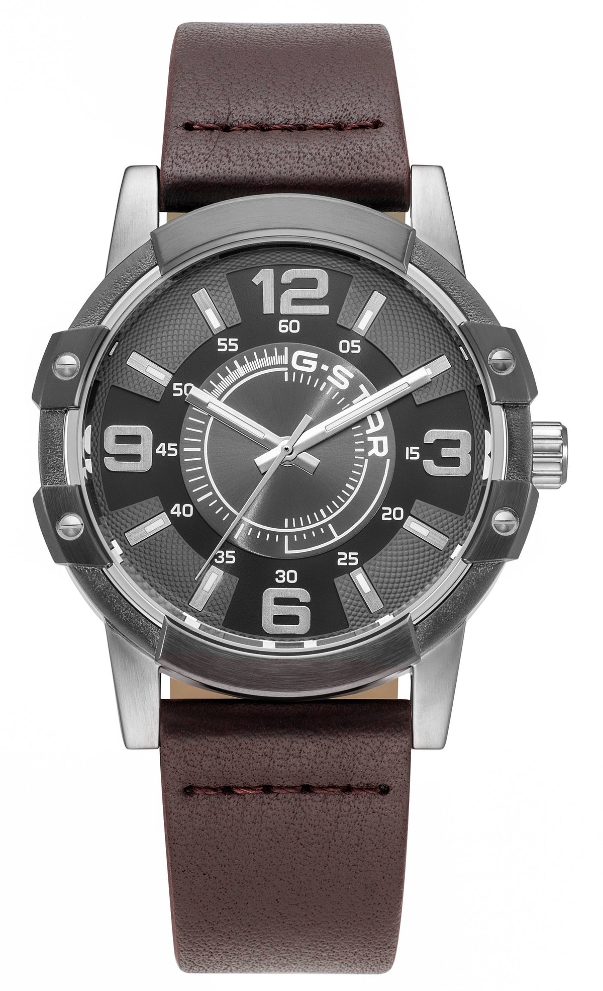 G-STAR Constructed Bold Silver Watch