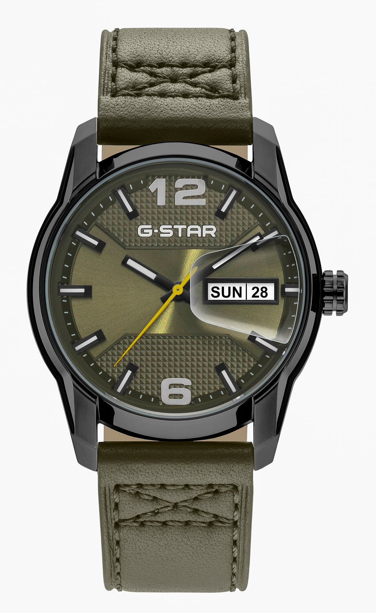 G-STAR Selvedge Utility-Inspired Olive Watch