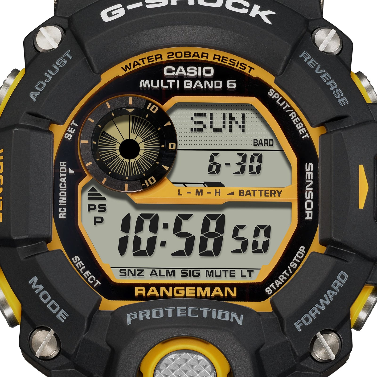 G shock rangeman band online