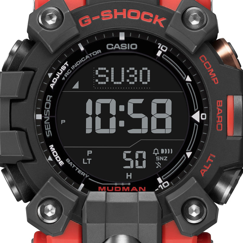 适合冒险的 Mudman Master G-Shock GW9500-1A4