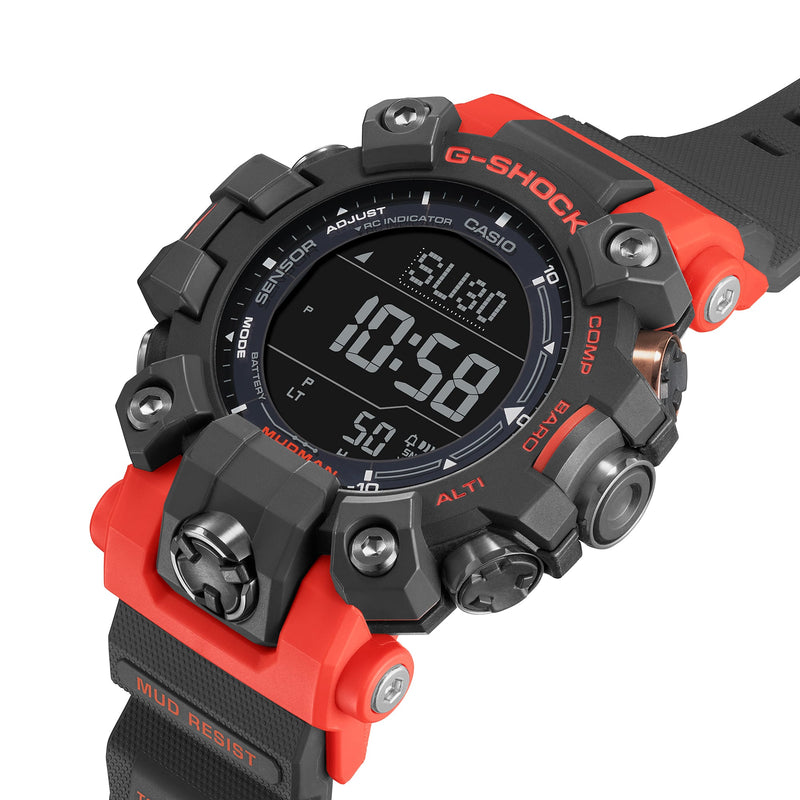 适合冒险的 Mudman Master G-Shock GW9500-1A4