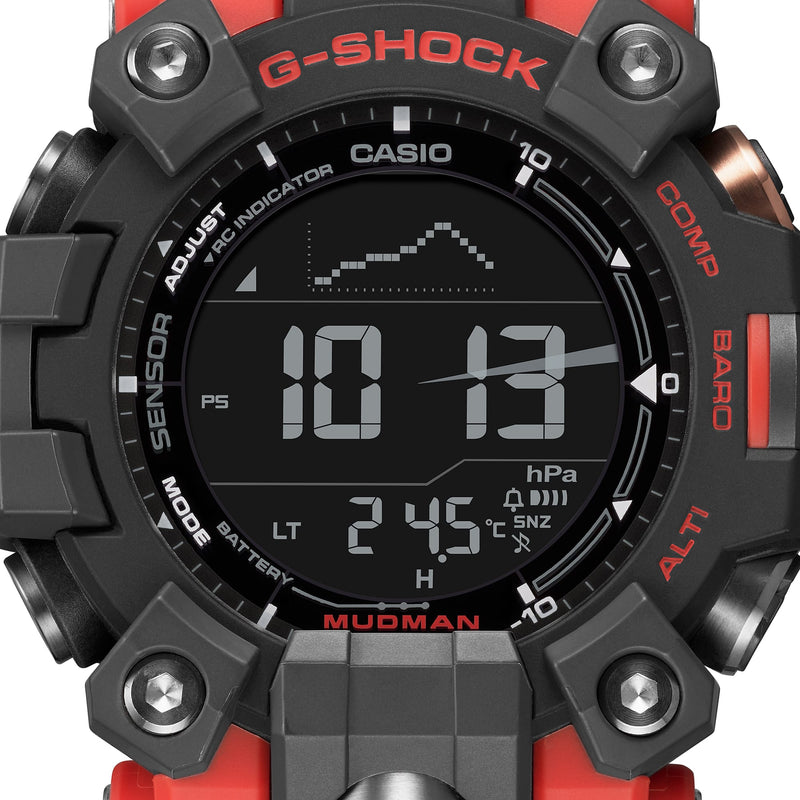 适合冒险的 Mudman Master G-Shock GW9500-1A4