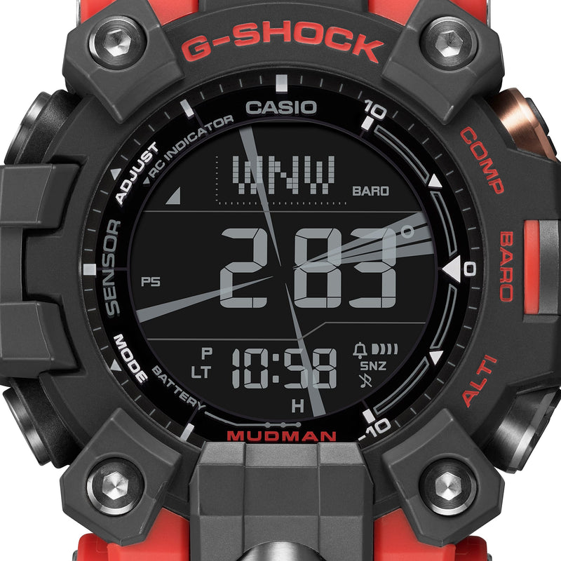 适合冒险的 Mudman Master G-Shock GW9500-1A4