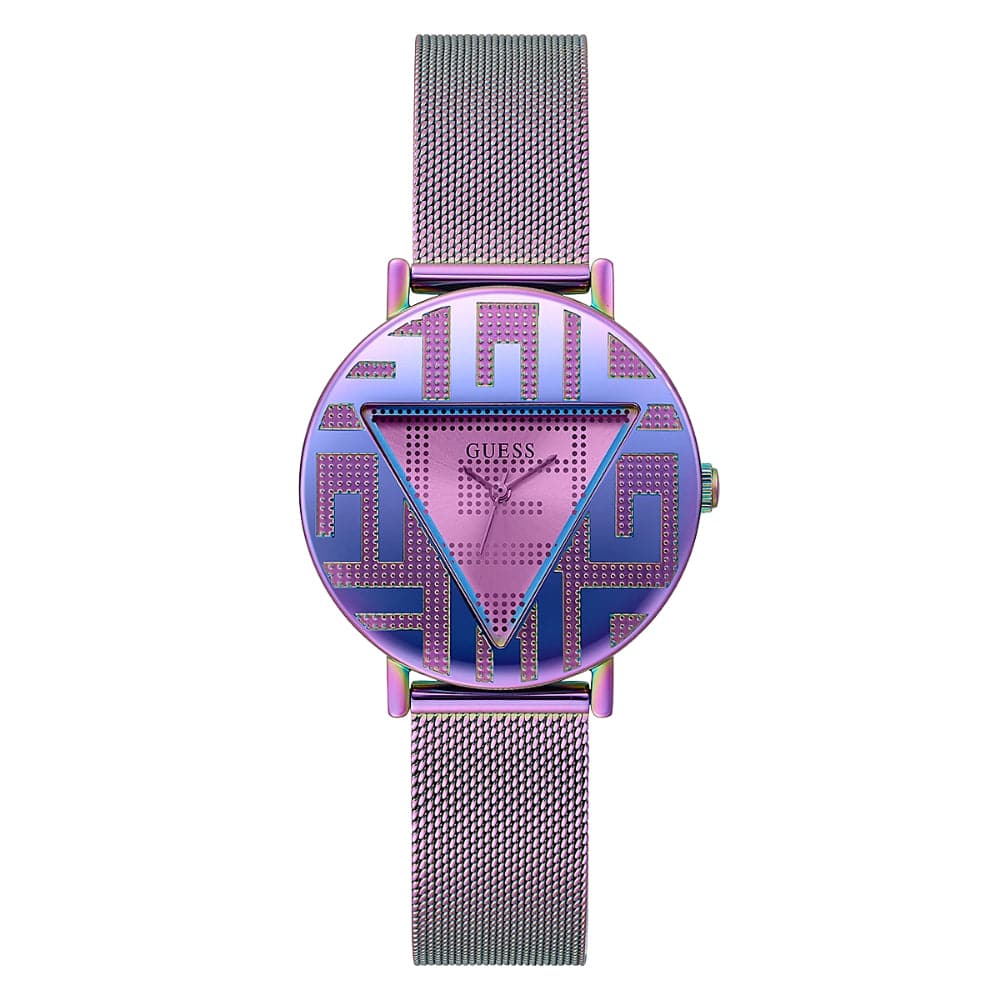 Guess Iconic GW0479L1 multicolour dial watch