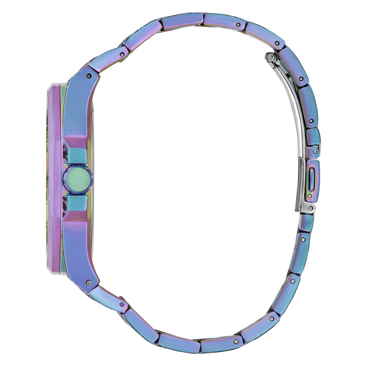 Guess Roar Multicolour Dial Stainless Steel Watch GW0700G3