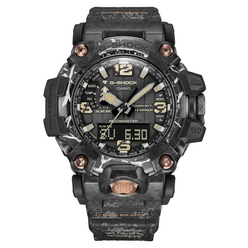 G-Shock Mater of G-Land Mudmaster 树脂表带手表 GWG2000CR-1A