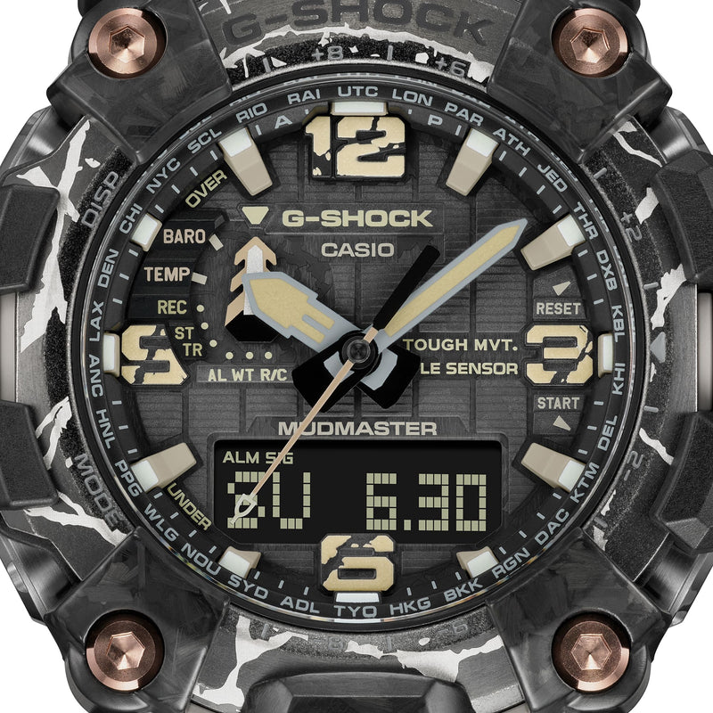 G-Shock Mater of G-Land Mudmaster 树脂表带手表 GWG2000CR-1A