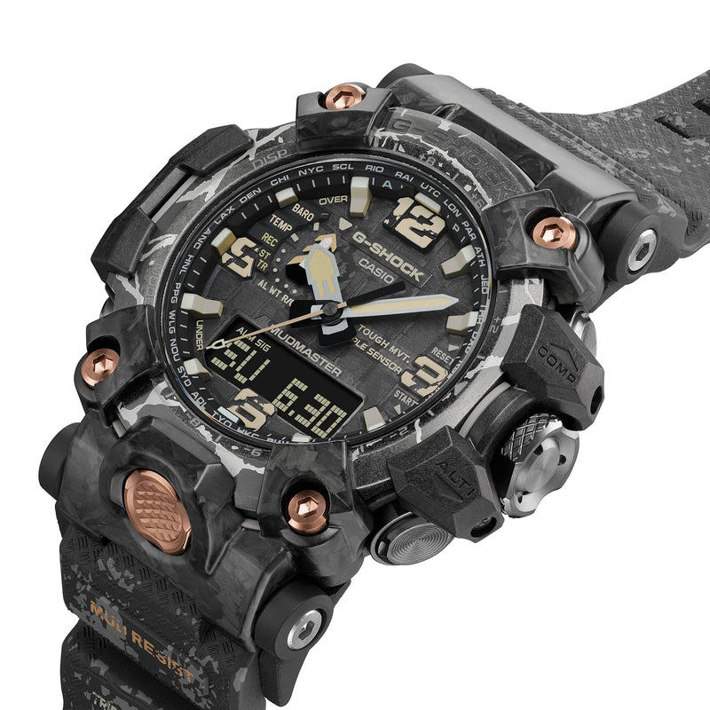 G-Shock Mater of G-Land Mudmaster 树脂表带手表 GWG2000CR-1A