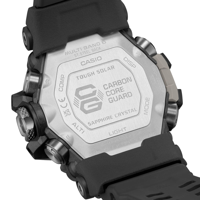 G-Shock Mater of G-Land Mudmaster 树脂表带手表 GWG2000CR-1A