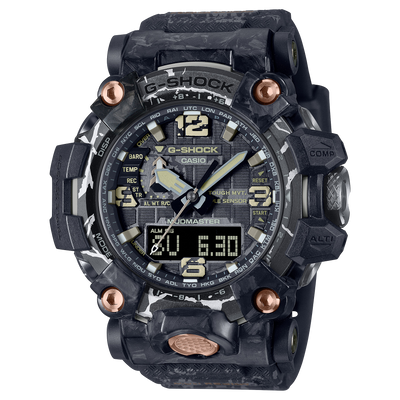 G-Shock Mater of G-Land Mudmaster 树脂表带手表 GWG2000CR-1A