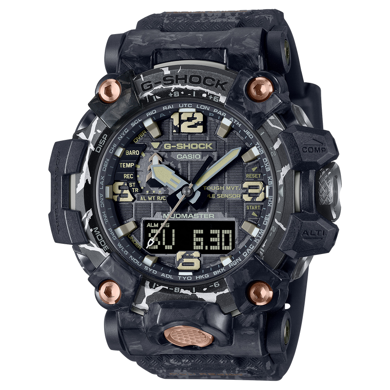 G Shock Mater of G Land Mudmaster Resin Band Watch GWG2000CR 1A Watch Direct
