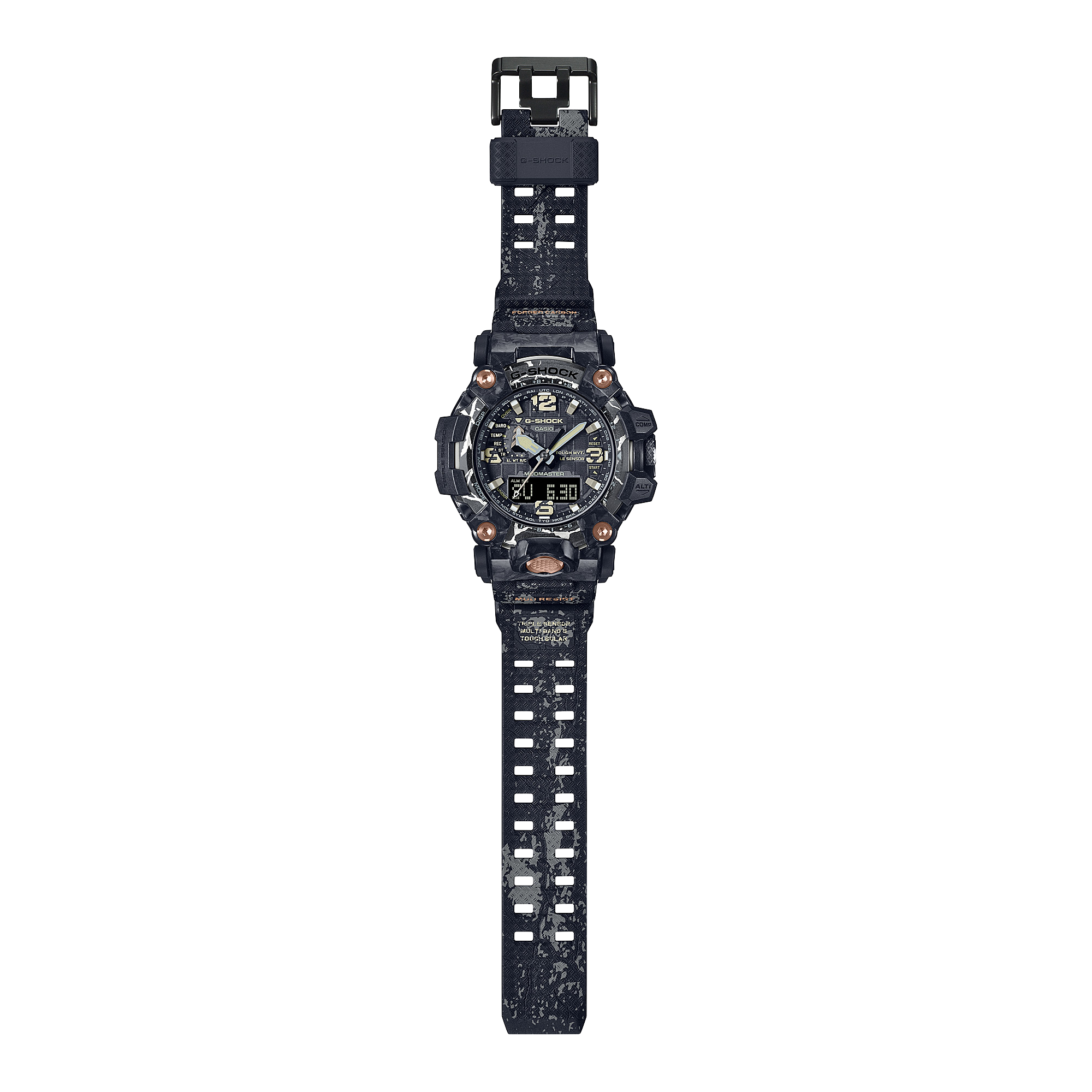 G-Shock Mater of G-Land Mudmaster Resin Band Watch GWG2000CR-1A