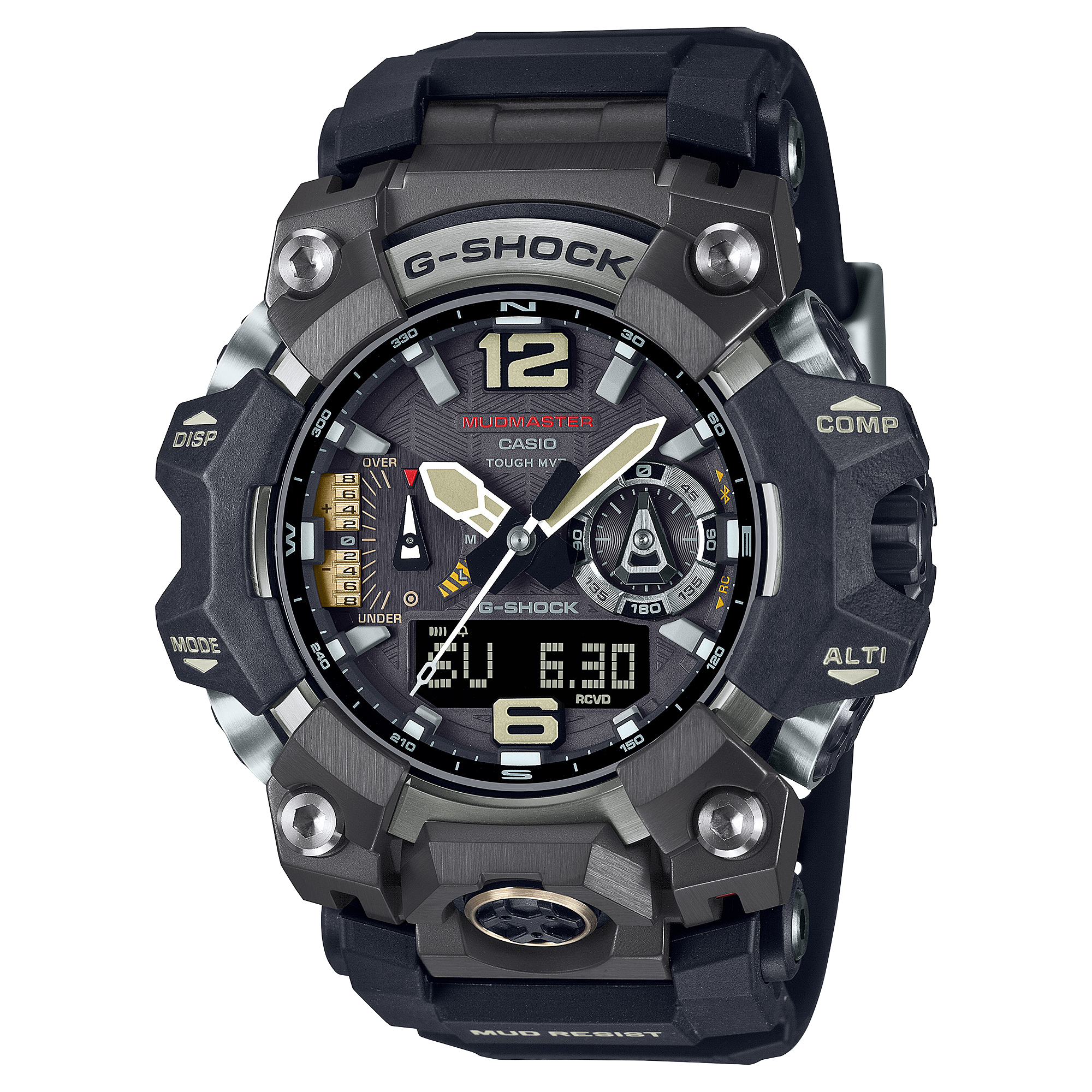 G-Shock Master of G-Land Mudmaster Black Dial Resin Band Watch GWGB1000-1A