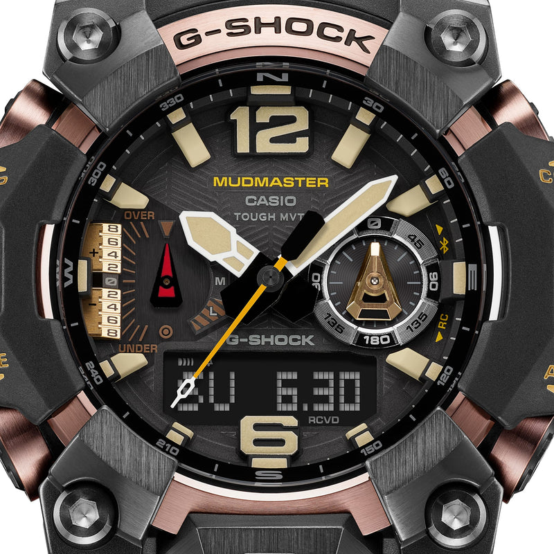 G-Shock Master of G Mudmaster Adventure Watch with Red Resin Band GWGB1000-1A4