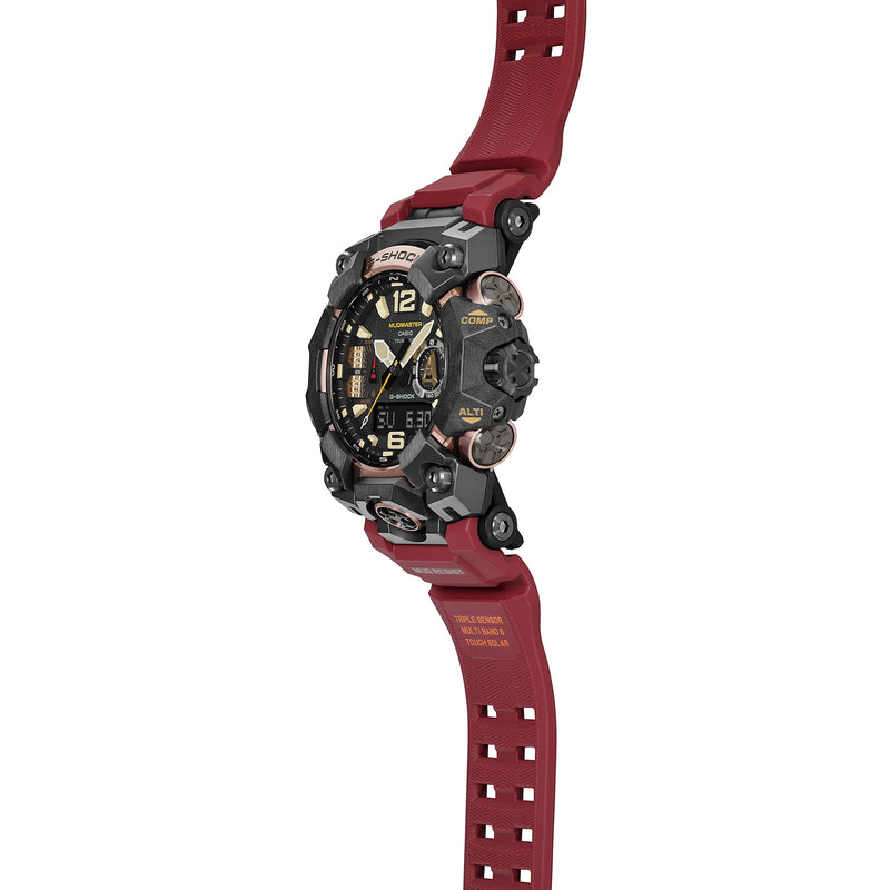 G-Shock Master of G Mudmaster Adventure Watch with Red Resin Band GWGB1000-1A4