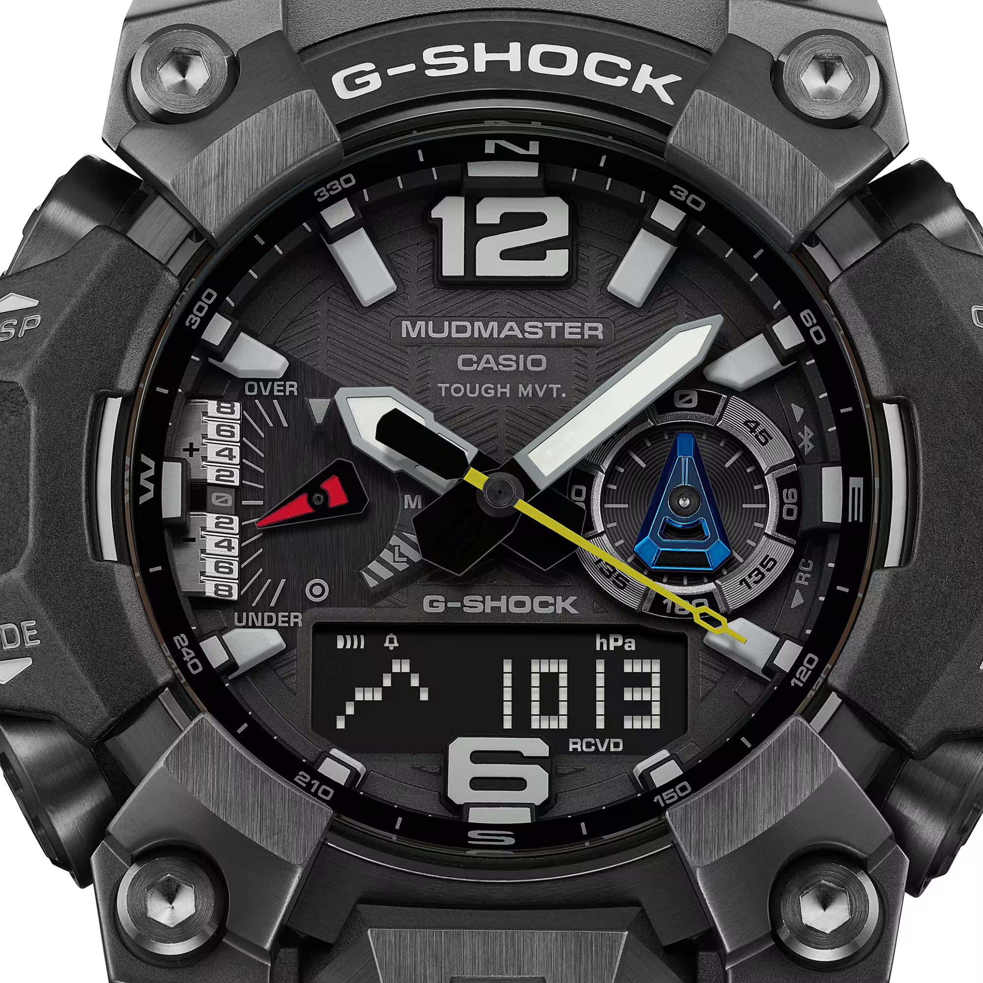 G-Shock Master of G-Land Mudmaster TEAM LAND CRUISER TOYOTA AUTO BODY Collab Watch GWGB1000TLC-1A