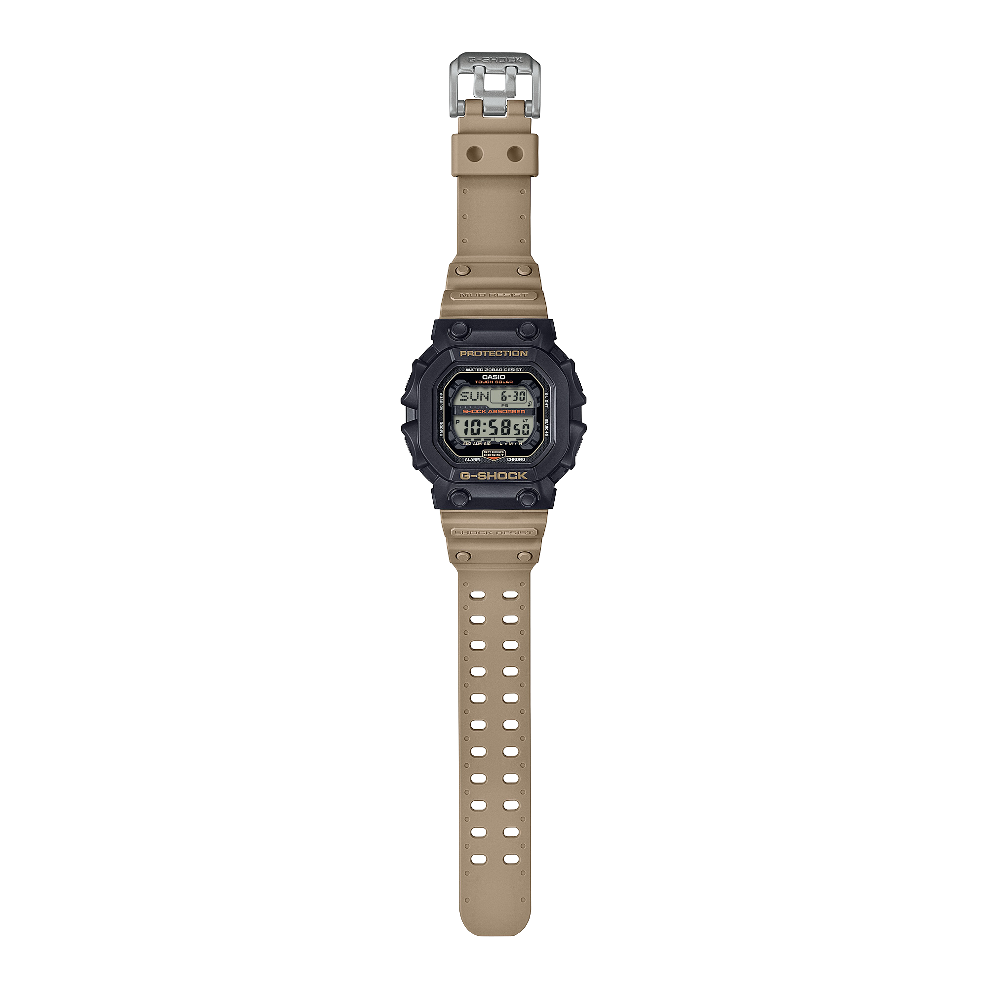 Casio Brown Resin Band Watch GX56TU-1A5