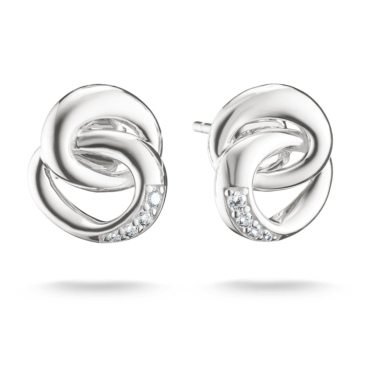 Thomas Sabo Ear studs Together with zirconia TH2352