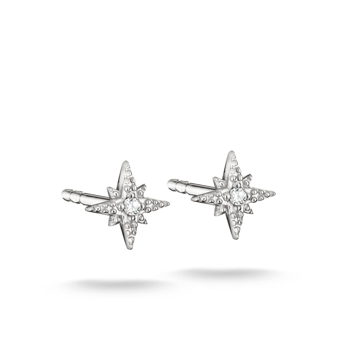 Thomas Sabo Stud earrings star with zirconia TH2370 TH2370 front packshot