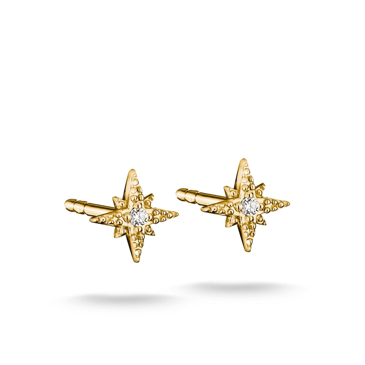 Thomas Sabo Stud earrings star with zirconia TH2370MY TH2370MY front packshot