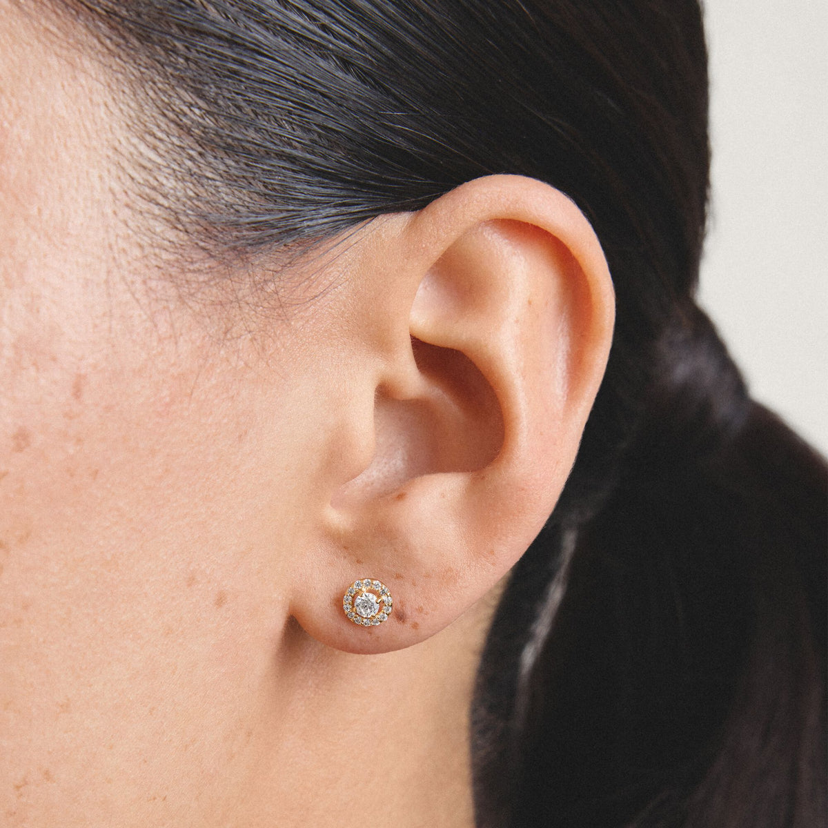 Thomas Sabo Stud earrings with brilliant-cut zirconia TH2372MY TH2372MY view 5