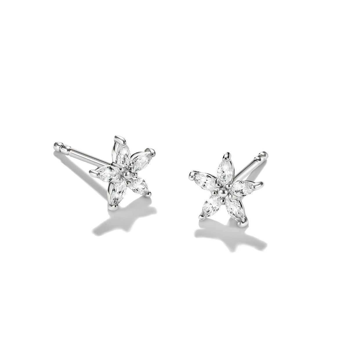 Thomas Sabo Stud earrings flower with zirconia TH2376 TH2376 view 4