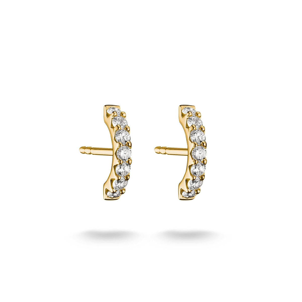 Thomas Sabo Stud earrings with zirconia TH2378MY TH2378MY front packshot