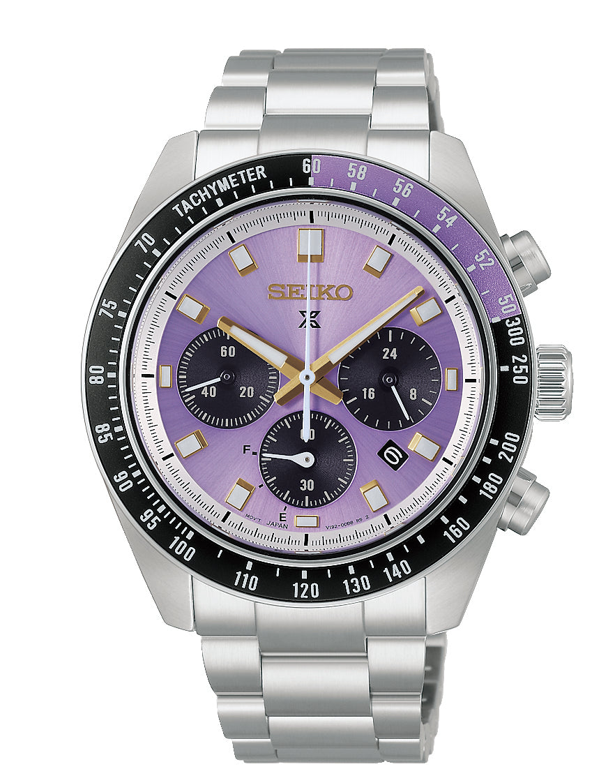 Seiko Prospex Speedtimer Solar Chronograph 145th Anniversary HBJ005P