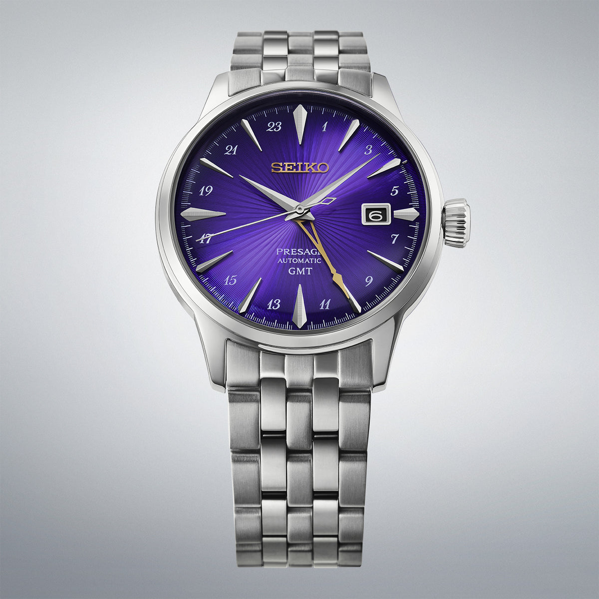 Seiko Presage Cocktail Time Edo Murasaki 145th Anniversary HCB006J