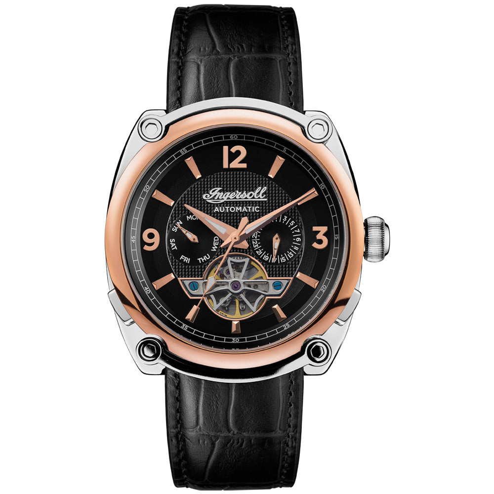 Ingersoll Michigan Automatic Black Watch
