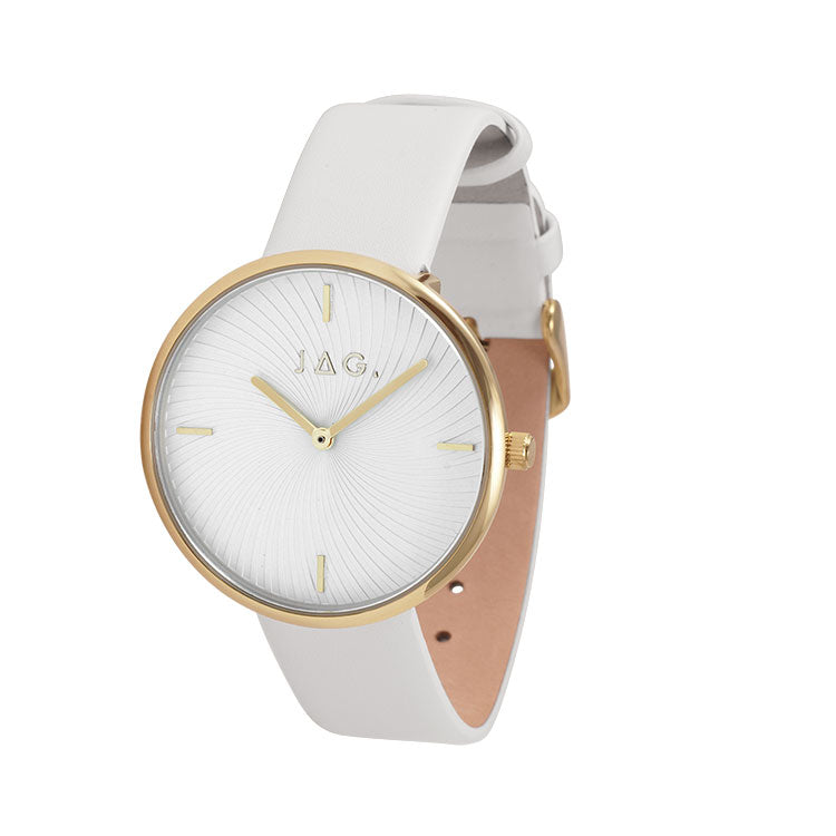 Jag Rosanna Gold Stainless Steel 36mm Womens Luxury Watch