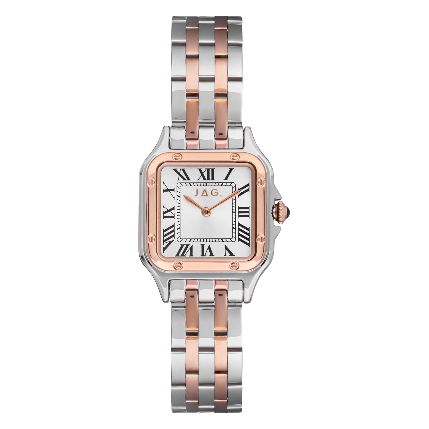 JAG Riana Two Tone Alloy 26mm Ladies Watch Versatile Design