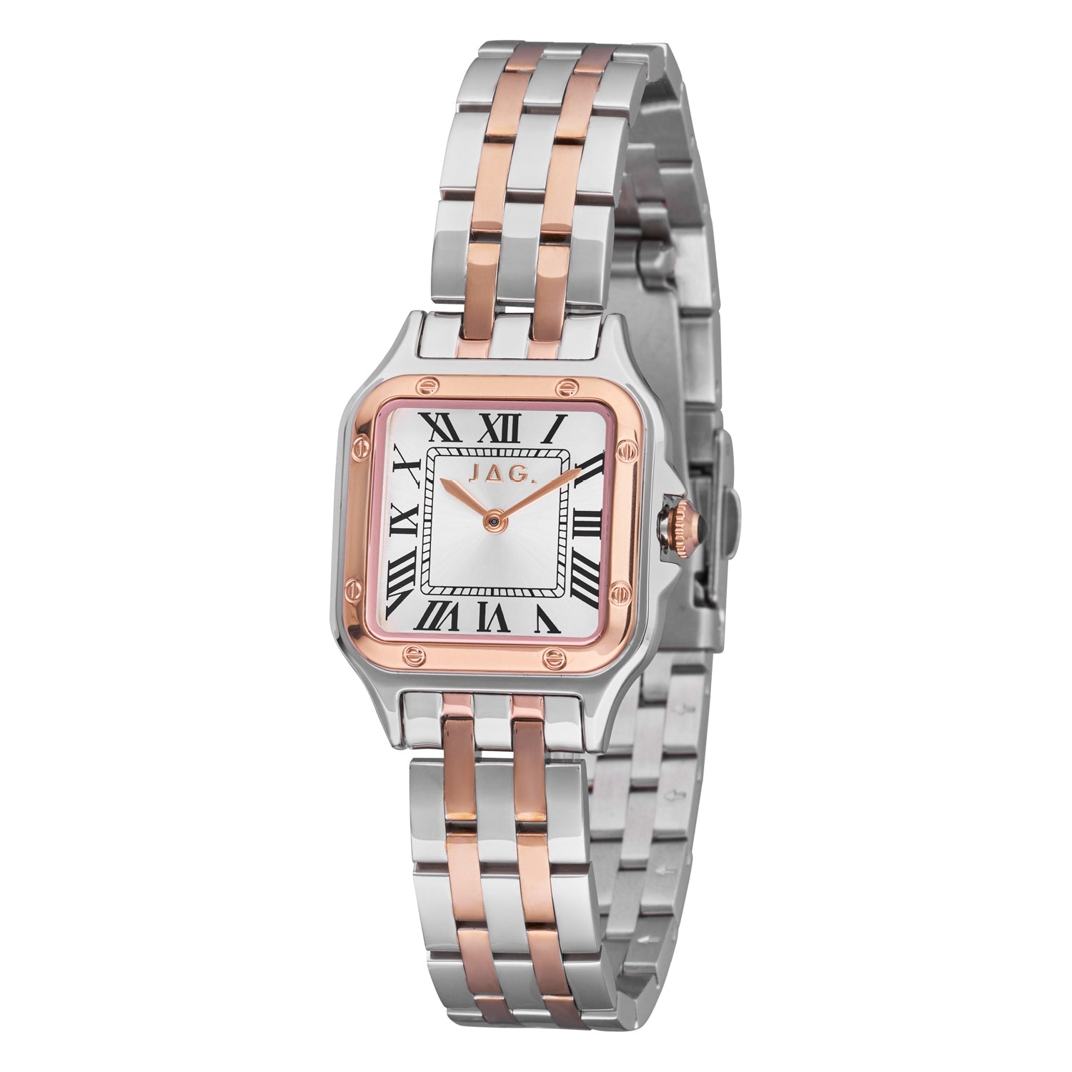 JAG Riana Two Tone Alloy 26mm Ladies Watch Versatile Design