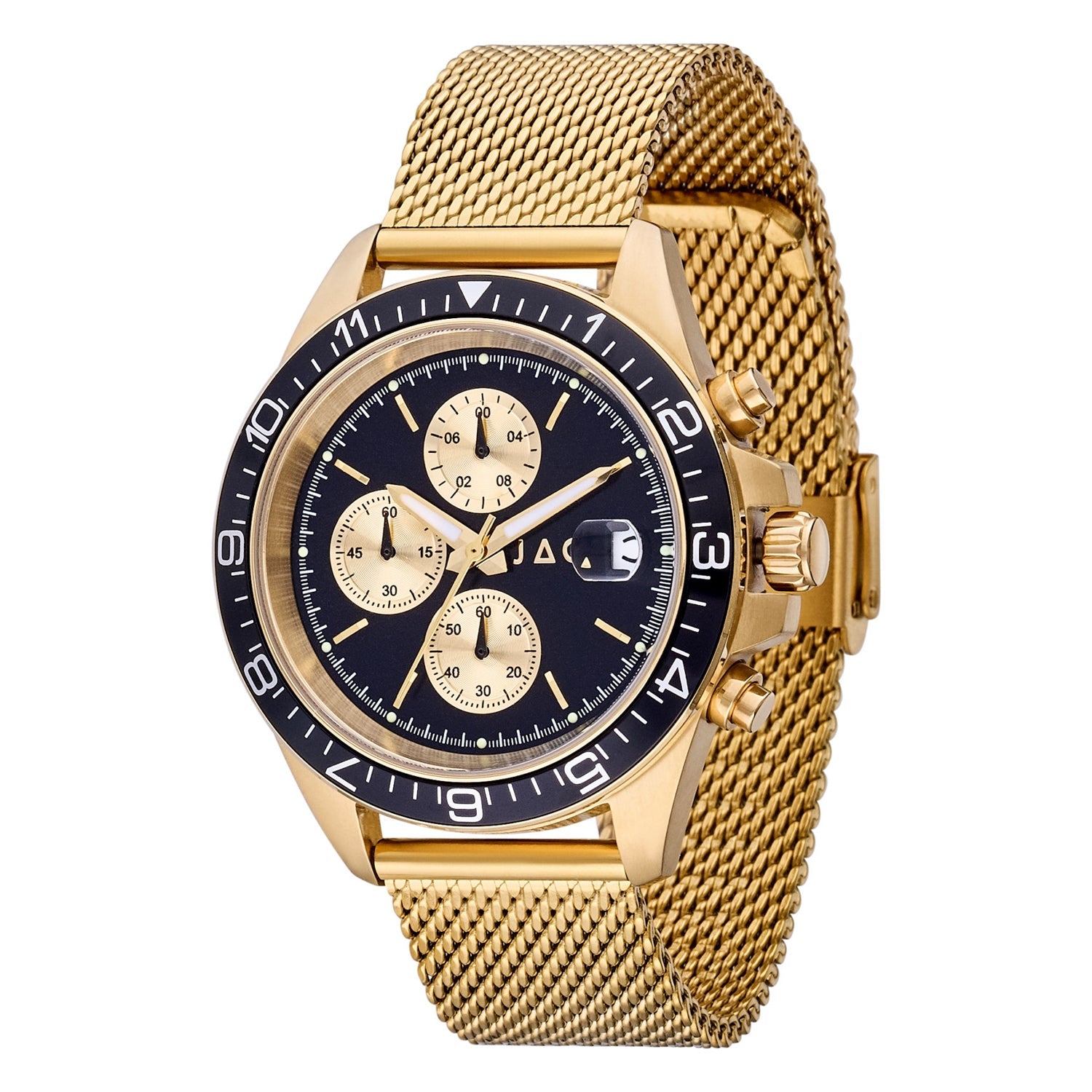 Jag Curl Curl Gold Stainless Steel 42mm Mens Watch 2024 Release