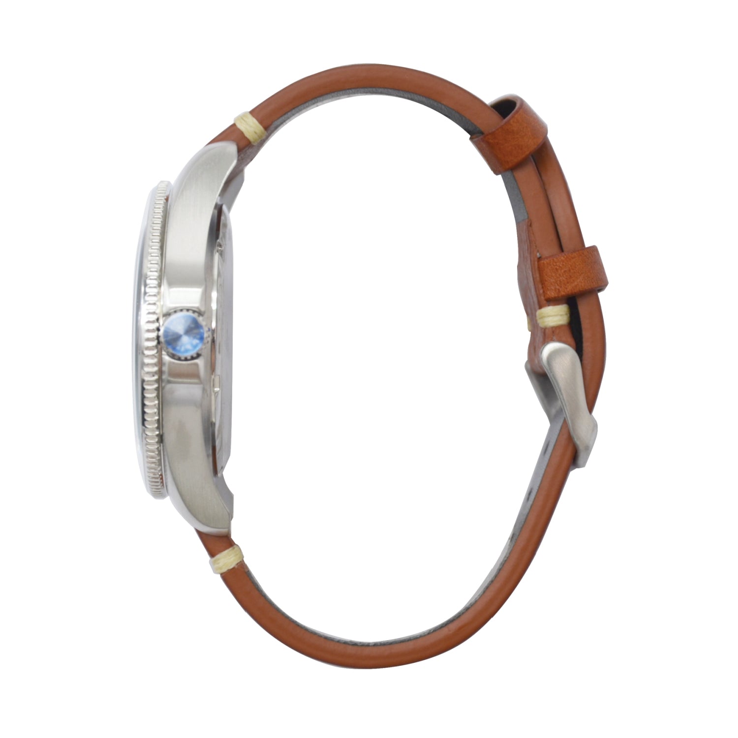 Jag Windsor 44mm Brown Stainless Steel Watch for Men 2024 Model