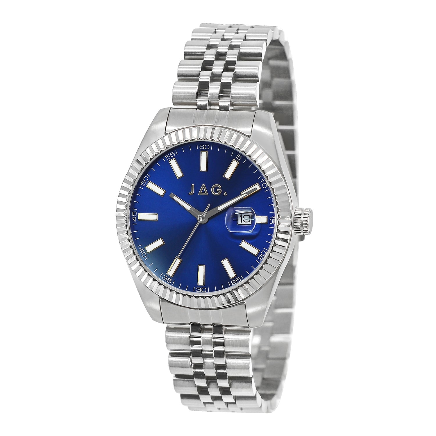 Jag Toorak Mens Watch Stainless Steel Versatile Modern Design