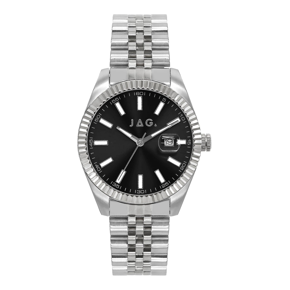Jag Toorak Mens Watch Stainless Steel Sophisticated Everyday Style
