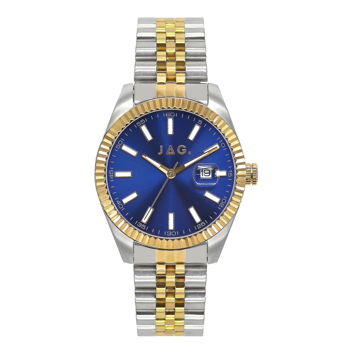 Jag Toorak Mens Watch Stainless Steel Sophisticated Modern Design
