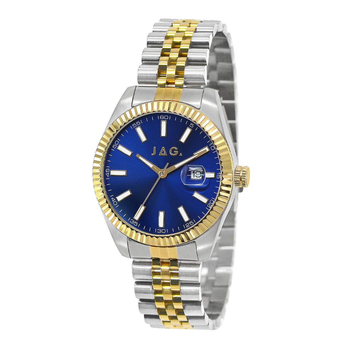 Jag Toorak Mens Watch Stainless Steel Sophisticated Modern Design