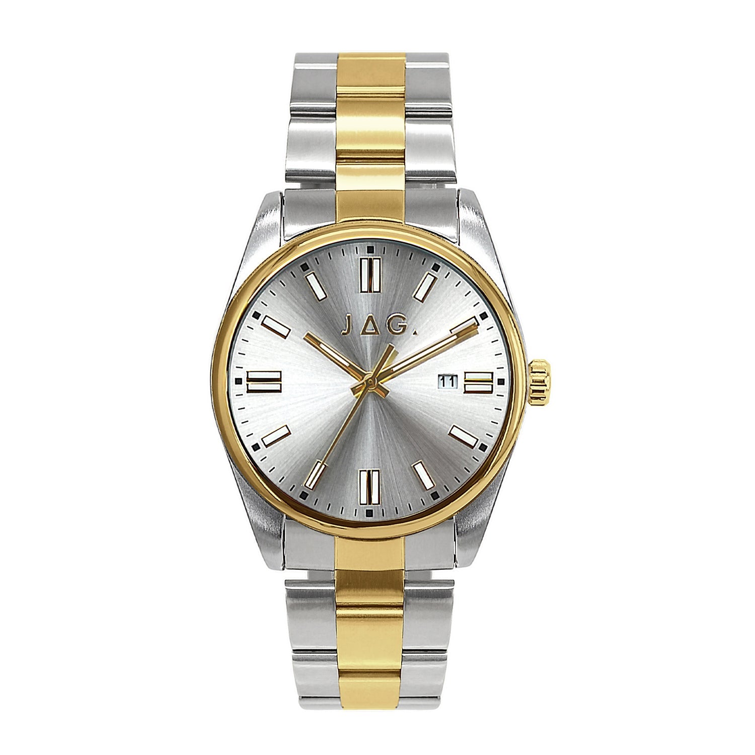 Jag Marsden Mens Watch Stainless Steel Sophisticated Clean Design