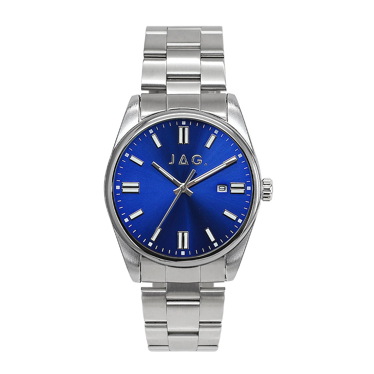 Jag Marsden Mens Watch Stainless Steel Versatile Sophisticated Design
