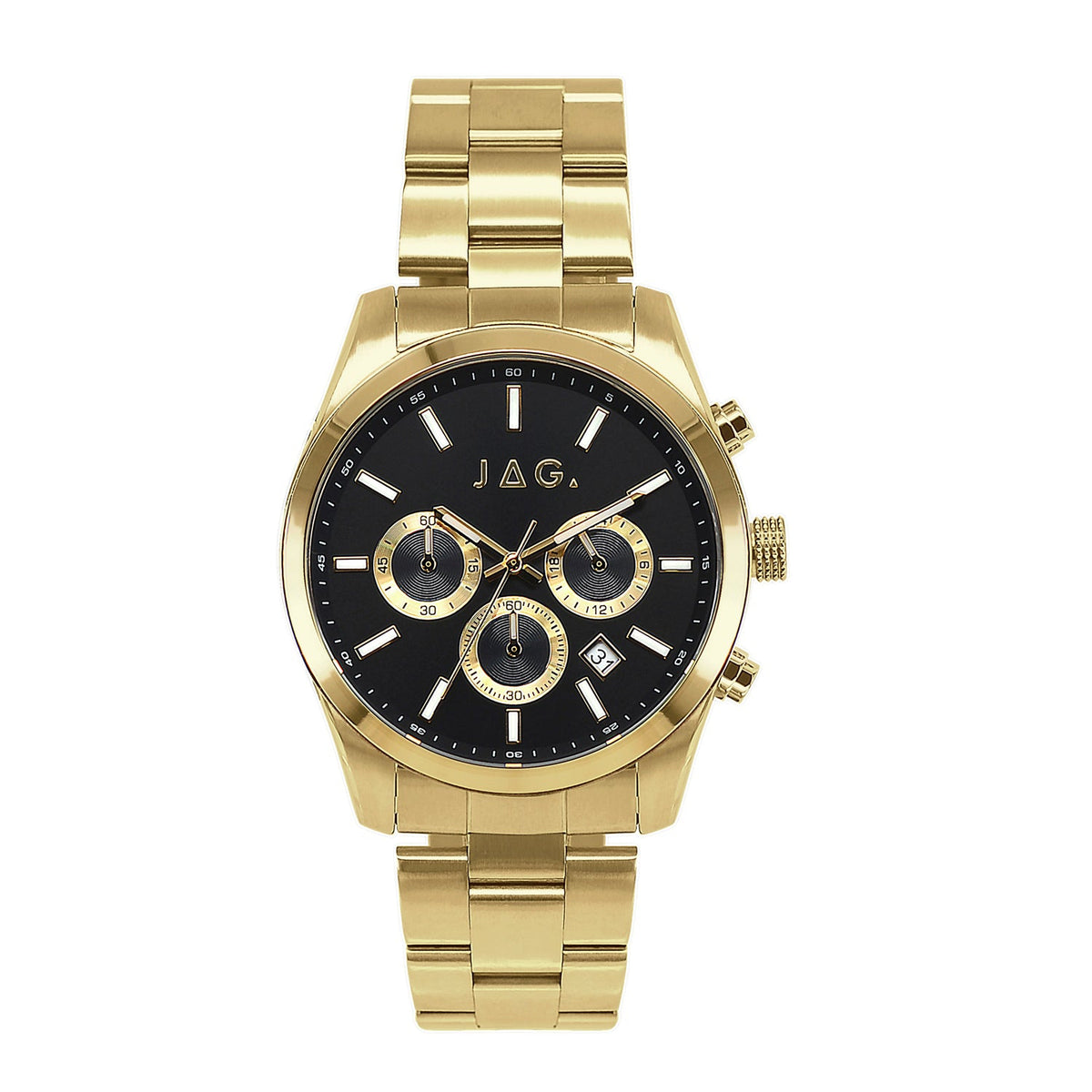 JAG Acton Mens Watch Stainless Steel Versatile Sophisticated Design