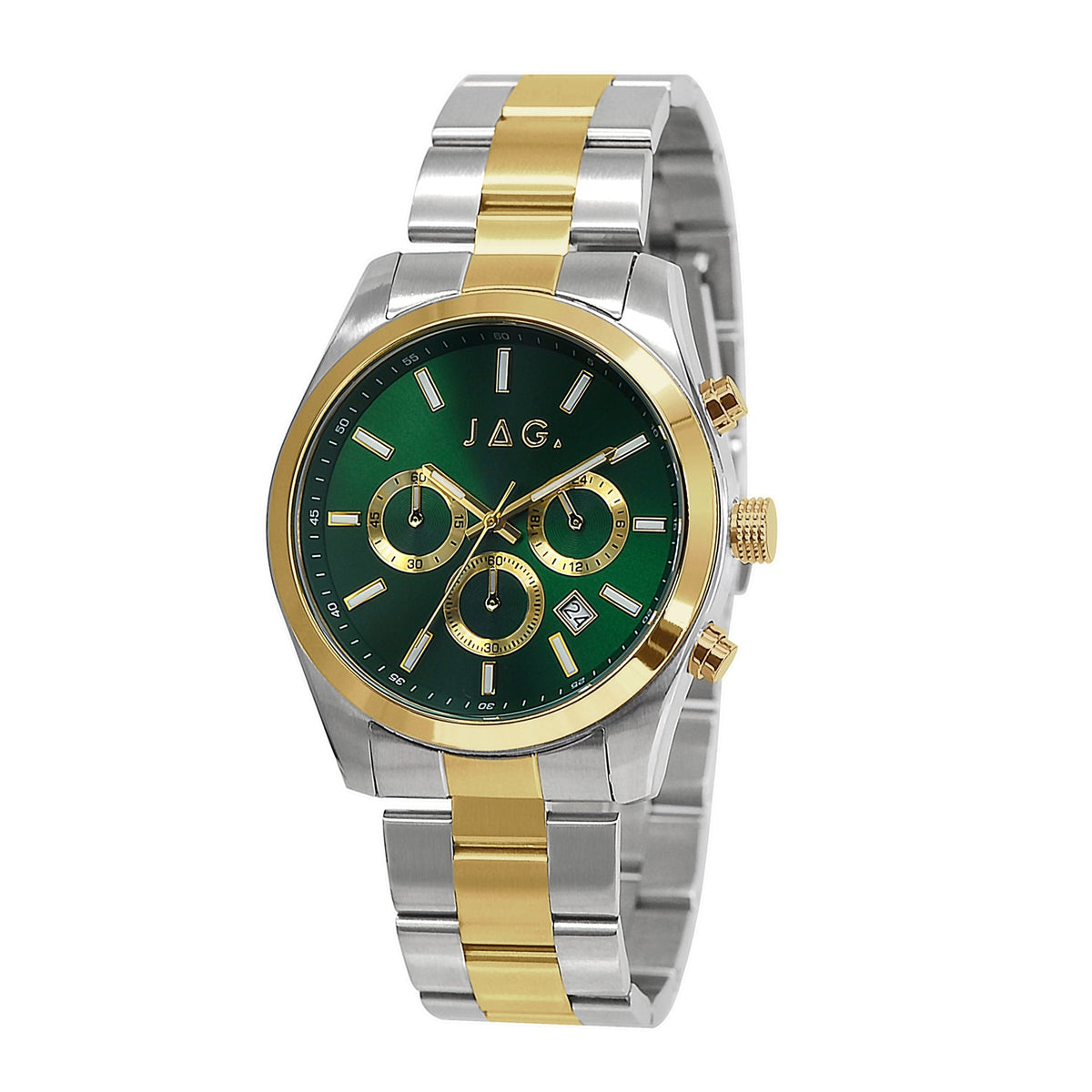 JAG Acton Mens Watch Stainless Steel Versatile Sophisticated Design