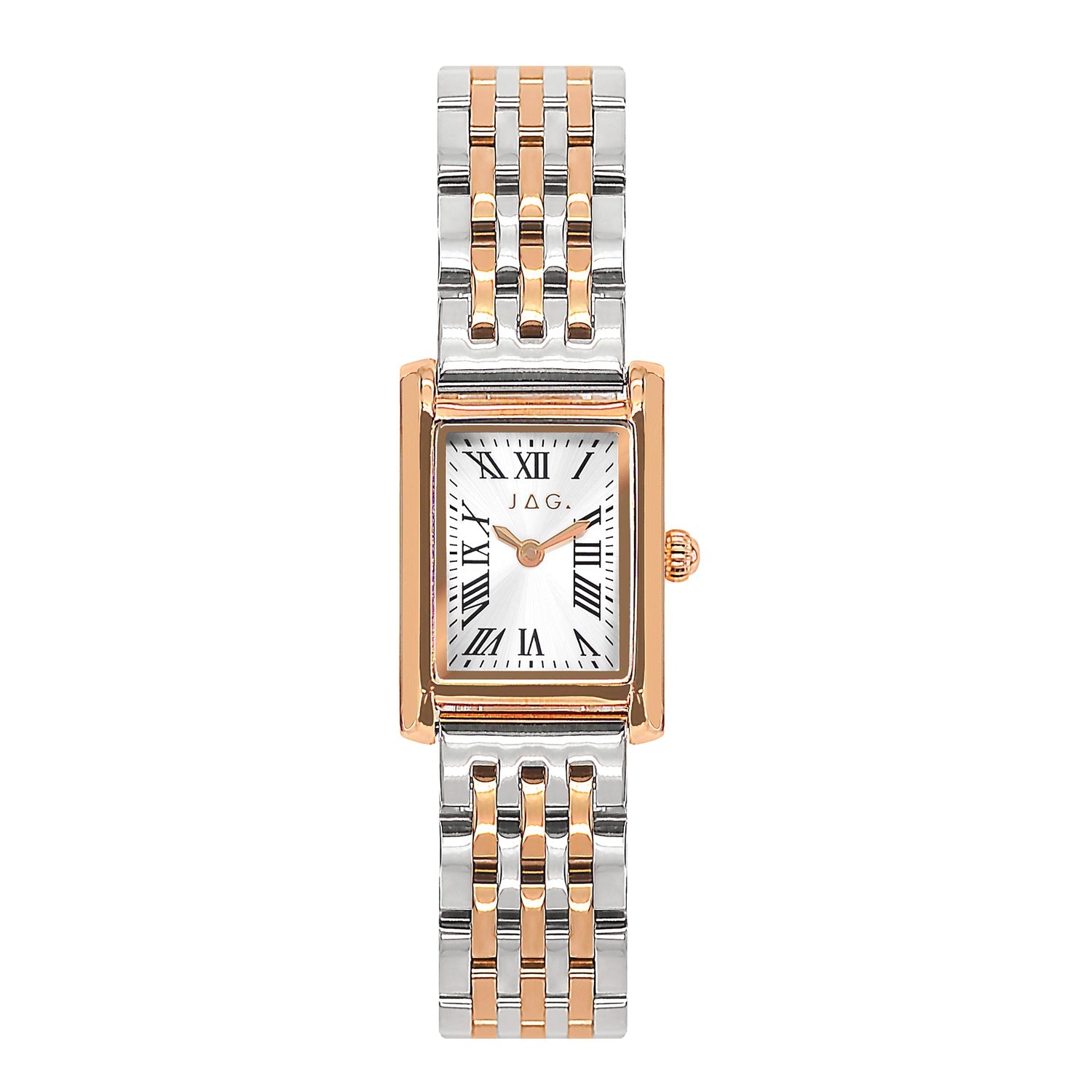 Jag Cambridge Womens Watch Elegant Silver Stainless Steel Timepiece