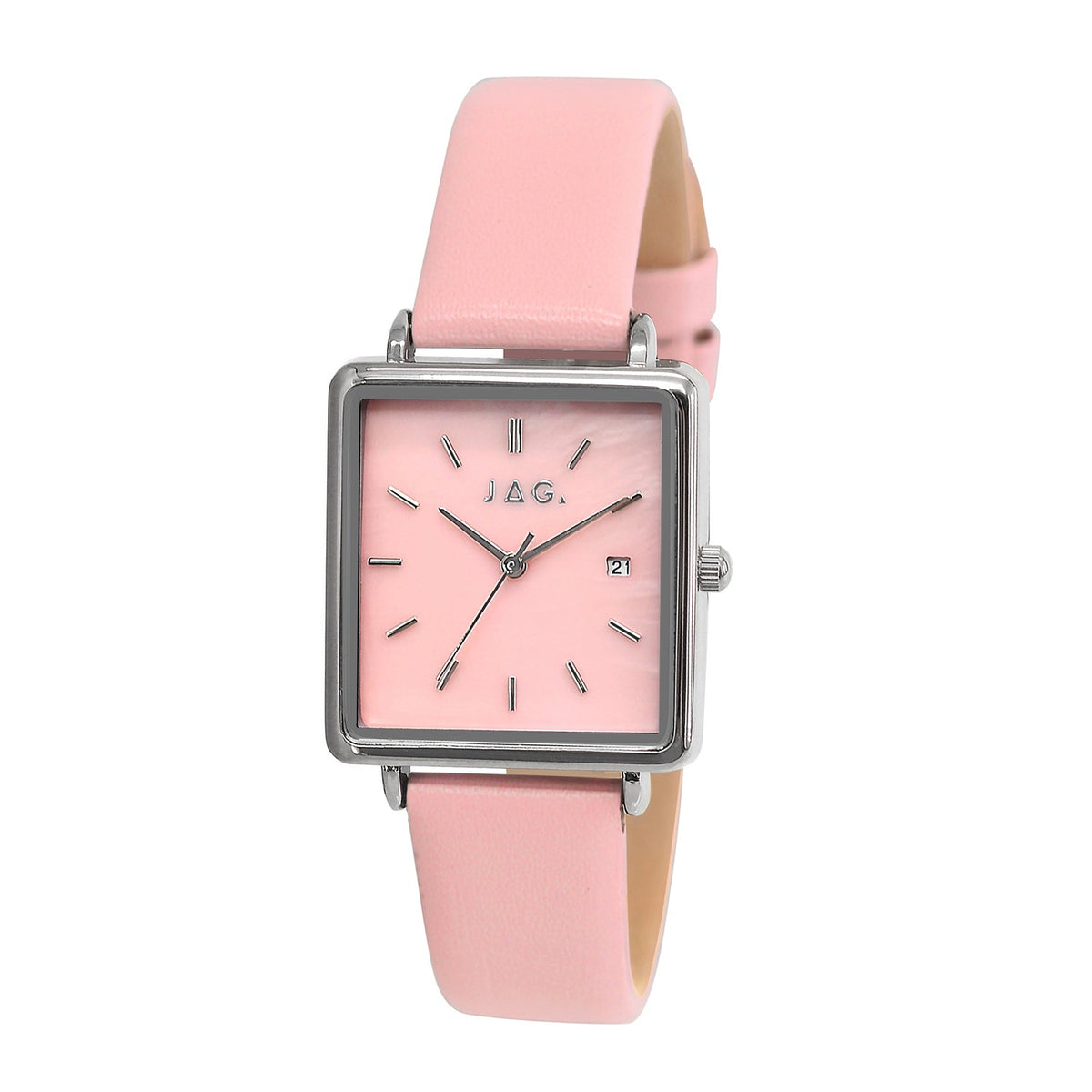 Jag Leura Womens Watch Stainless Steel Classic Minimalist Design