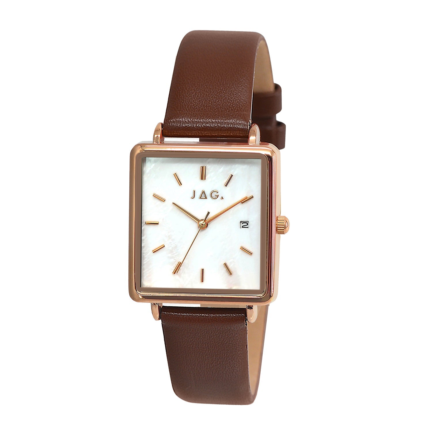 Jag Leura Womens Watch Classic Stainless Steel Elegant Design 2025