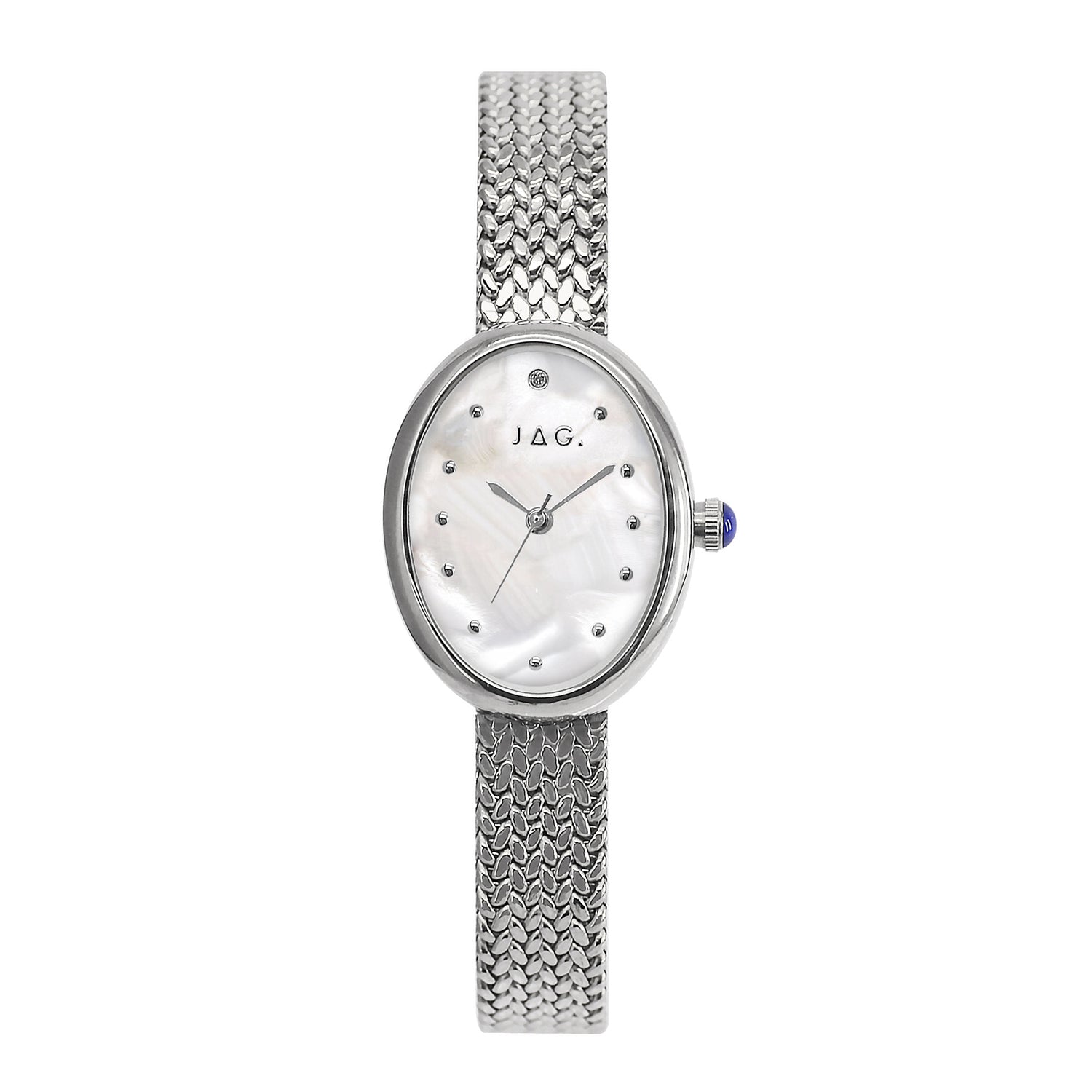 JAG Oban Womens Watch Stainless Steel Elegant Minimalist Timepiece