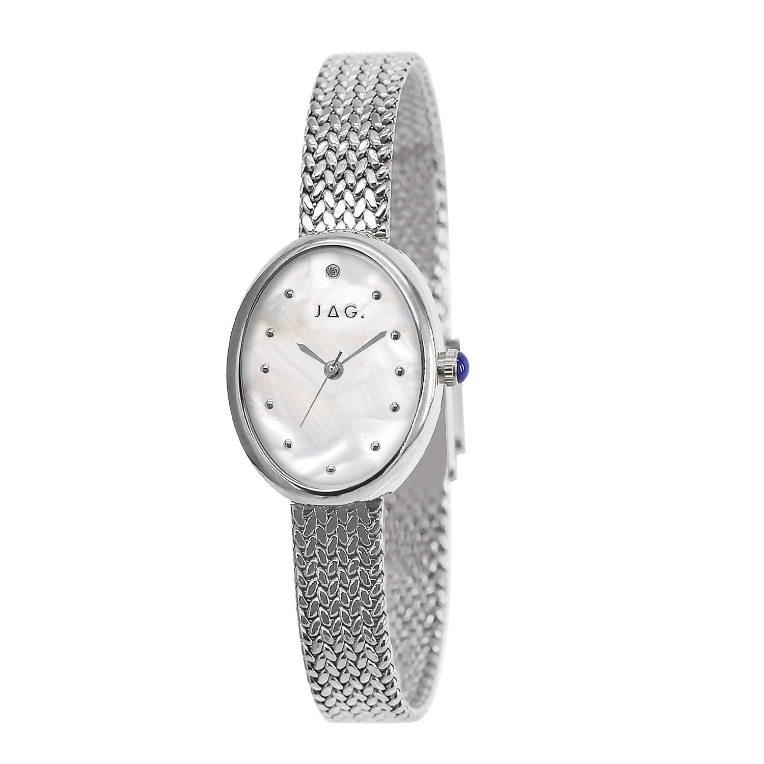 JAG Oban Womens Watch Stainless Steel Elegant Minimalist Timepiece