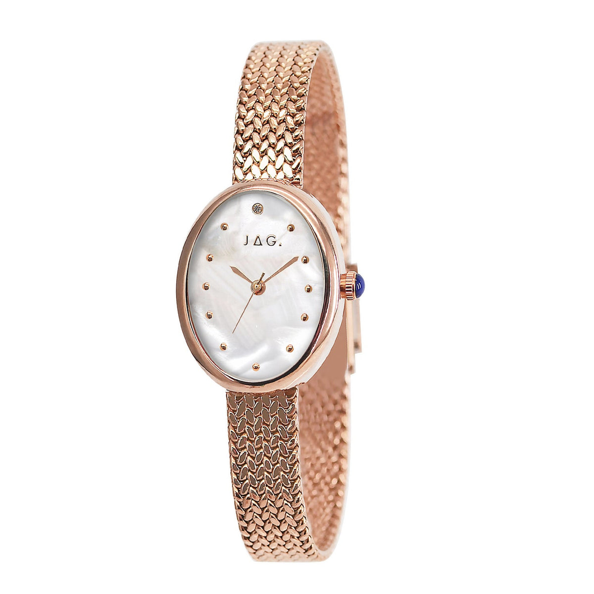 Jag Oban Womens Watch Stainless Steel Modern Minimalist Design 2025