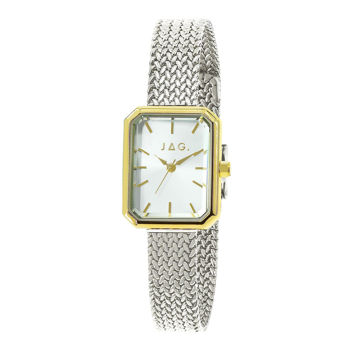 JAG Balmain Womens Silver Dial Ipg 20.5mm Silver Watch J2998A